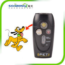 Pet Command - control de la corteza del entrenamiento del animal doméstico con la linterna incorporada (zt12017)